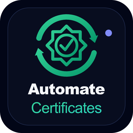 Automate Certificates square logo
